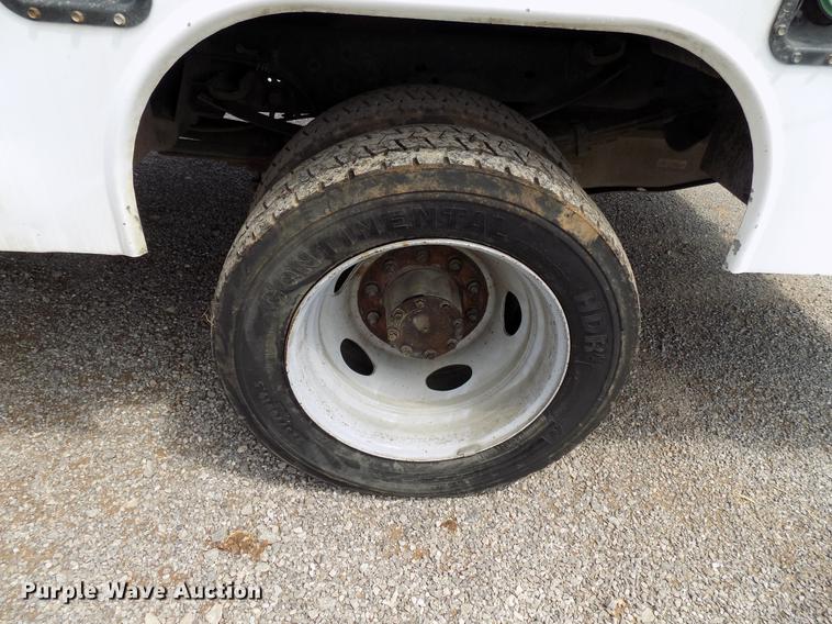 image for item DB9518 2011 Ford F450 Super Duty utility truck with crane