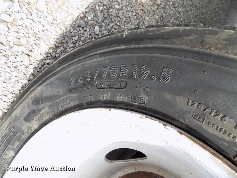 image for item DB9518 2011 Ford F450 Super Duty utility truck with crane