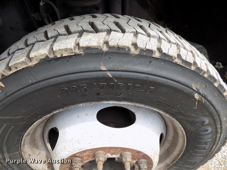 image for item DB9518 2011 Ford F450 Super Duty utility truck with crane