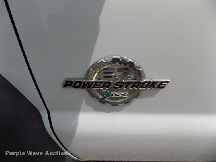 image for item DB9518 2011 Ford F450 Super Duty utility truck with crane