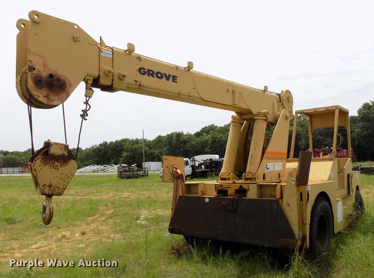 image for item DB9534 Grove crane