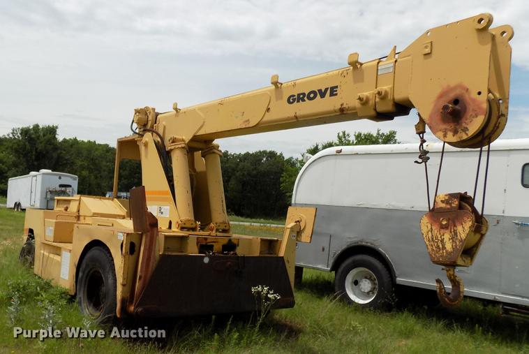 image for item DB9534 Grove crane