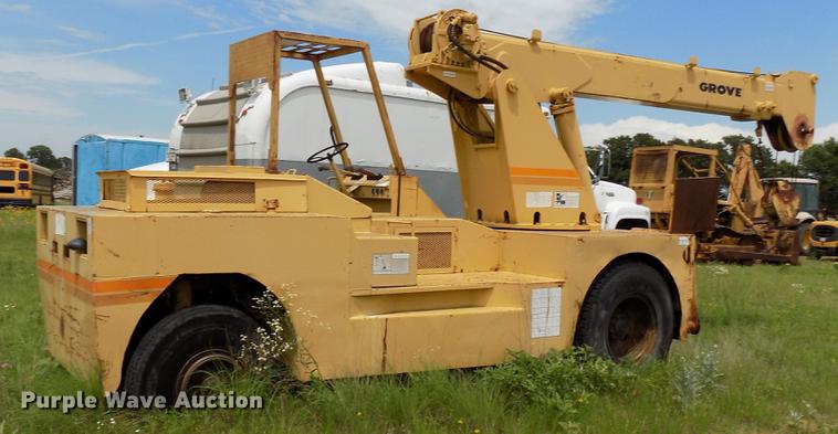 image for item DB9534 Grove crane
