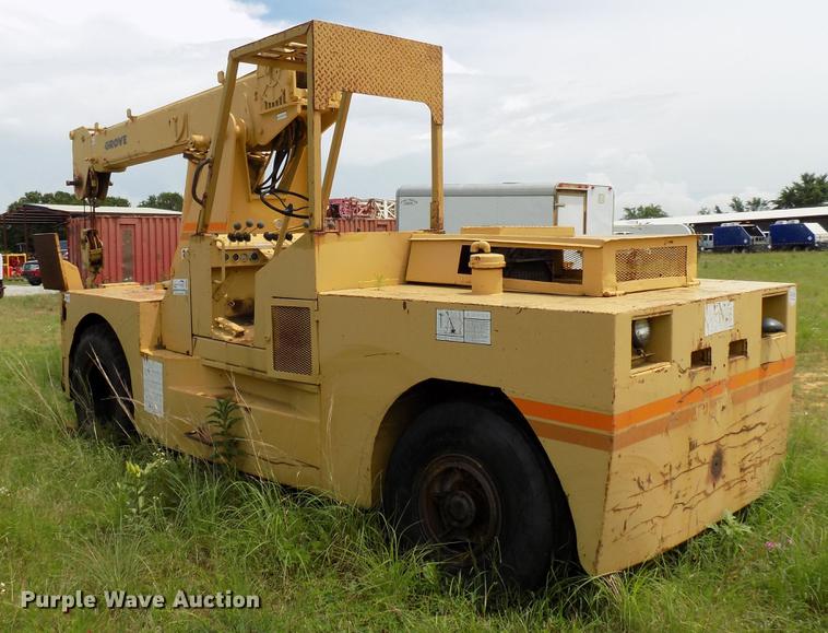 image for item DB9534 Grove crane