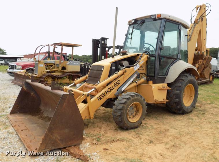 image for item DB9536 1997 New Holland 555E backhoe