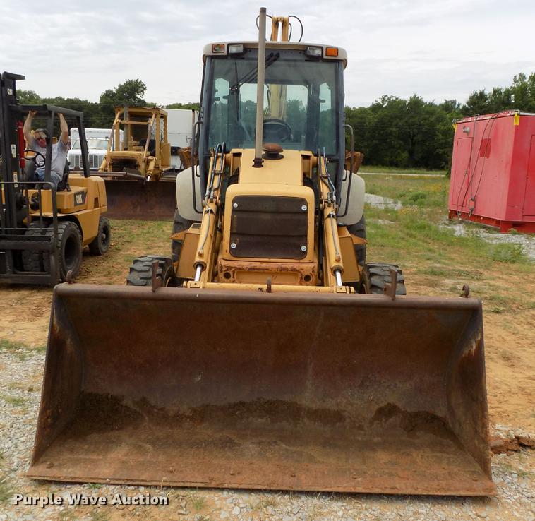 image for item DB9536 1997 New Holland 555E backhoe