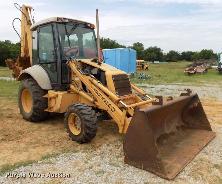 image for item DB9536 1997 New Holland 555E backhoe