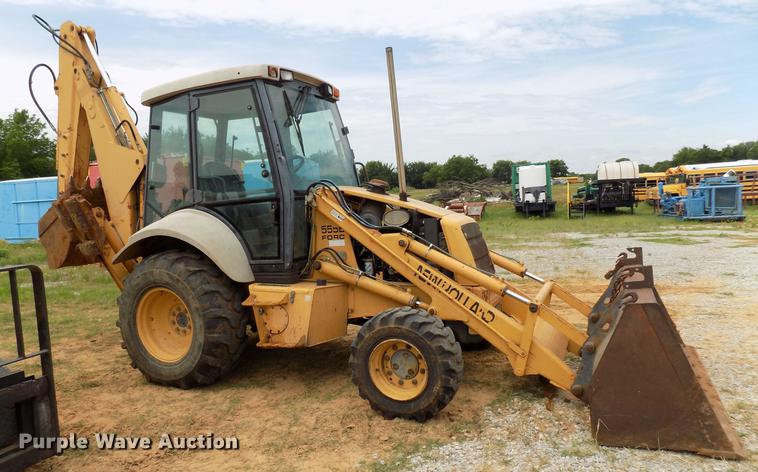 image for item DB9536 1997 New Holland 555E backhoe
