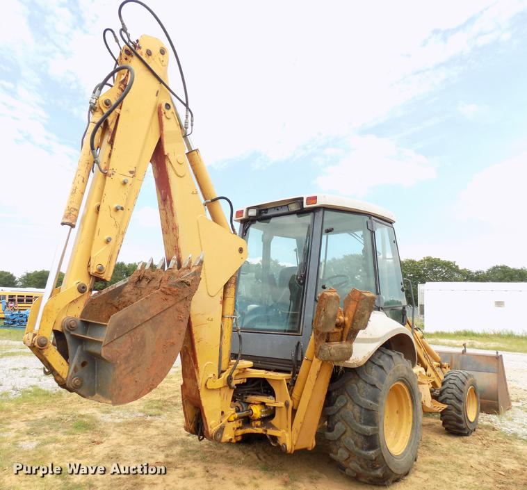 image for item DB9536 1997 New Holland 555E backhoe