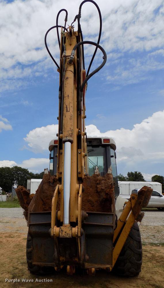 image for item DB9536 1997 New Holland 555E backhoe