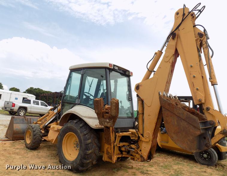 image for item DB9536 1997 New Holland 555E backhoe