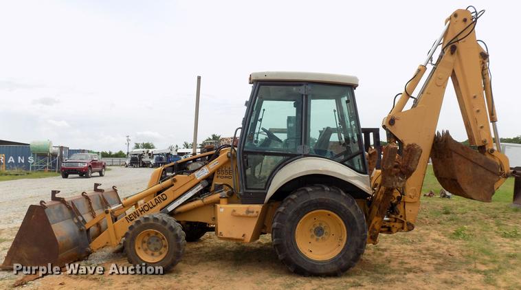 image for item DB9536 1997 New Holland 555E backhoe