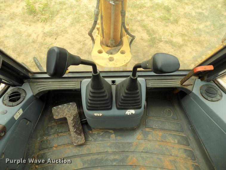 image for item DB9536 1997 New Holland 555E backhoe