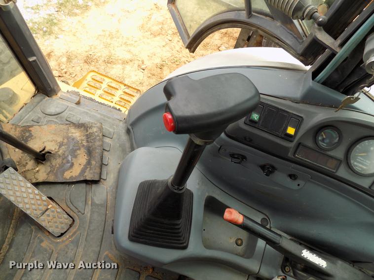 image for item DB9536 1997 New Holland 555E backhoe