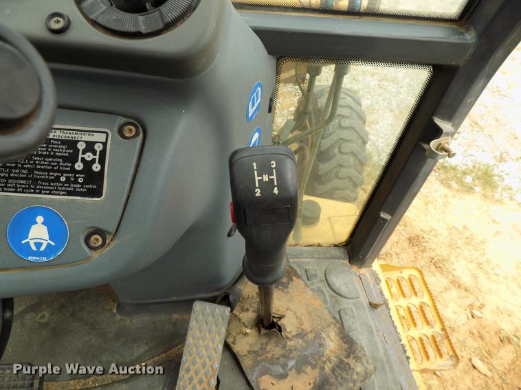 image for item DB9536 1997 New Holland 555E backhoe