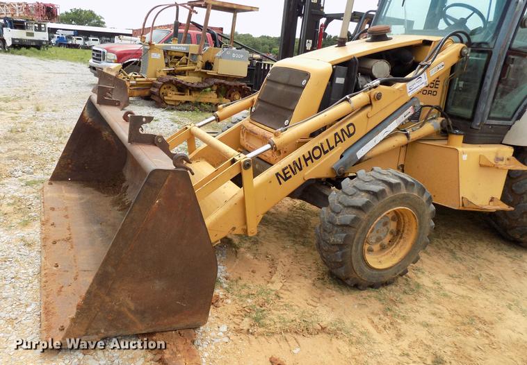 image for item DB9536 1997 New Holland 555E backhoe