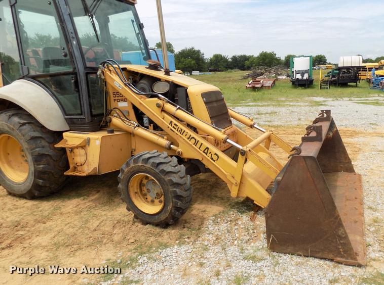 image for item DB9536 1997 New Holland 555E backhoe
