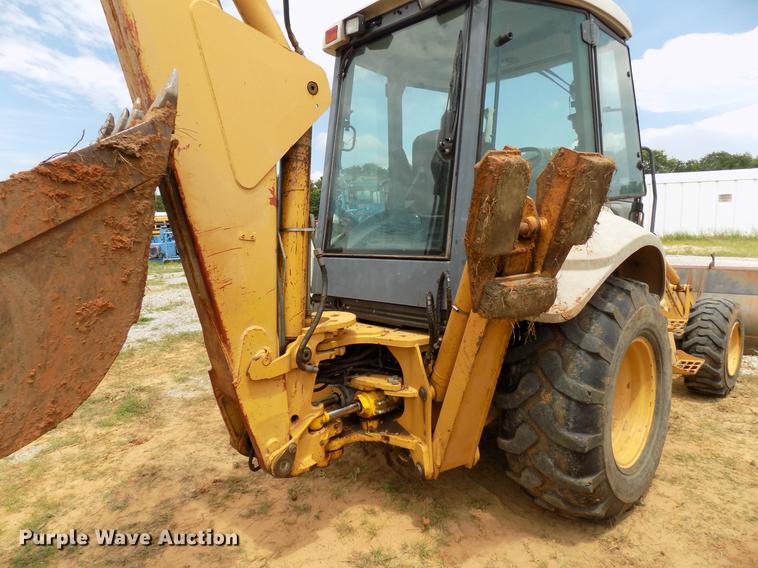 image for item DB9536 1997 New Holland 555E backhoe