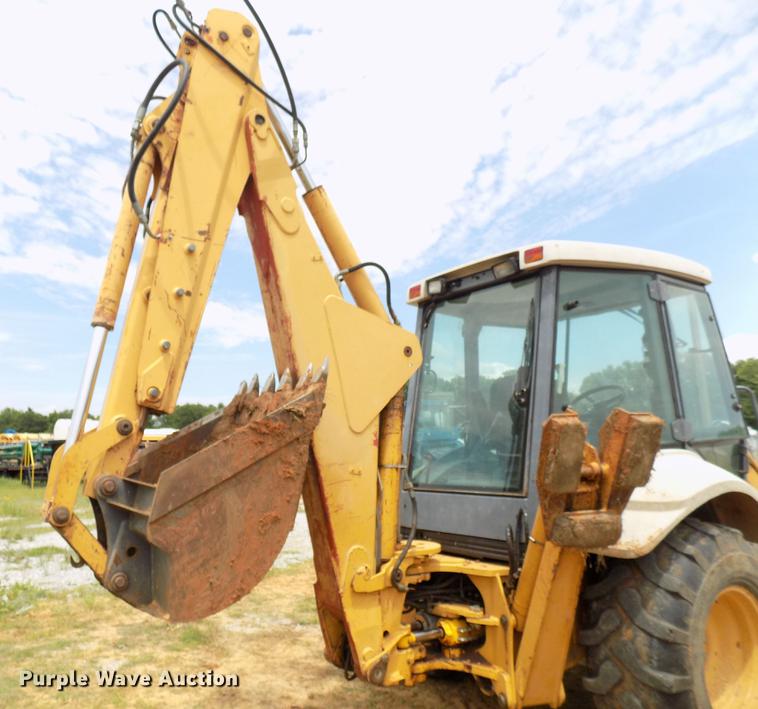image for item DB9536 1997 New Holland 555E backhoe