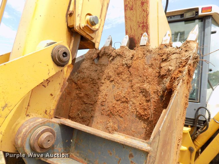 image for item DB9536 1997 New Holland 555E backhoe