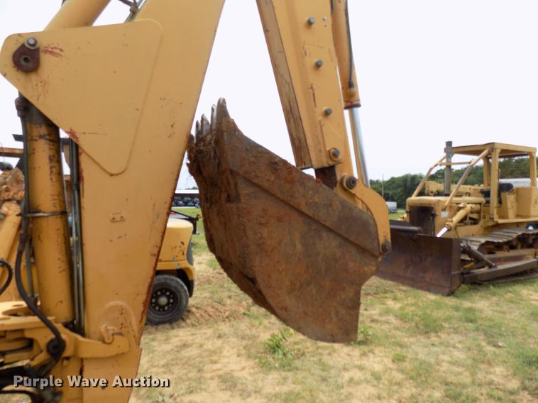 image for item DB9536 1997 New Holland 555E backhoe