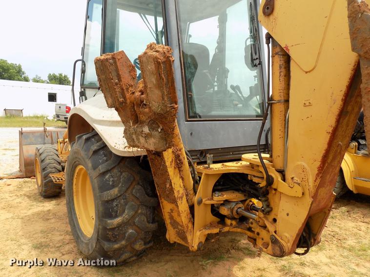 image for item DB9536 1997 New Holland 555E backhoe