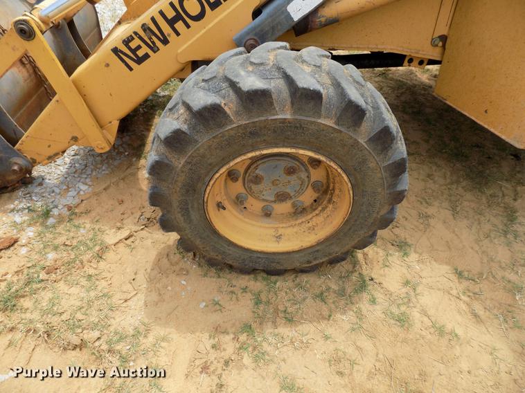 image for item DB9536 1997 New Holland 555E backhoe