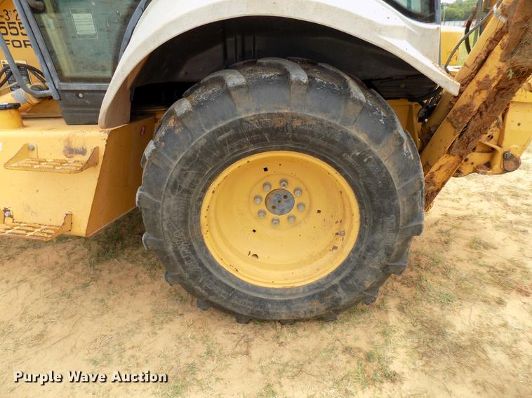 image for item DB9536 1997 New Holland 555E backhoe