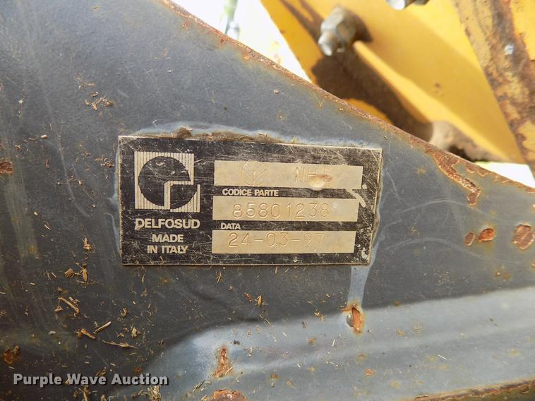 image for item DB9536 1997 New Holland 555E backhoe