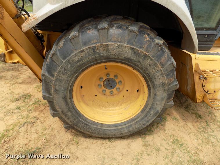 image for item DB9536 1997 New Holland 555E backhoe