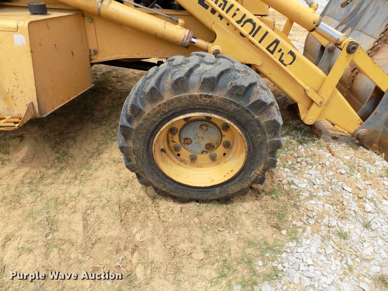 image for item DB9536 1997 New Holland 555E backhoe