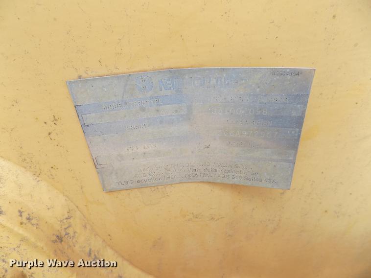 image for item DB9536 1997 New Holland 555E backhoe