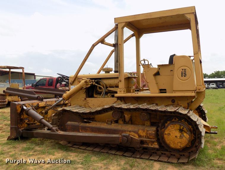 image for item DB9537 1971 International TD15 dozer