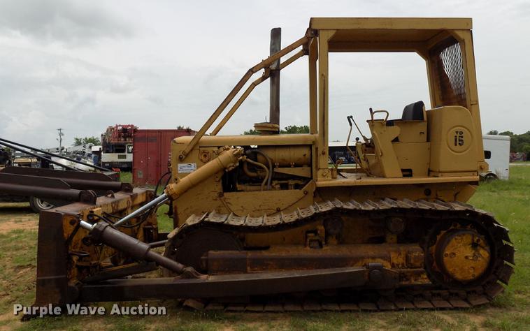 image for item DB9537 1971 International TD15 dozer