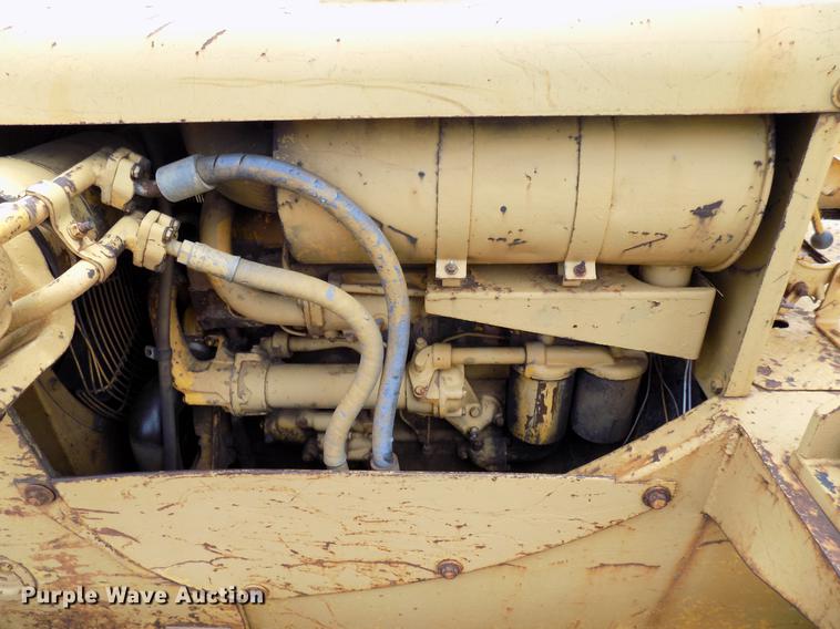 image for item DB9537 1971 International TD15 dozer