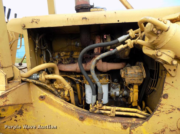 image for item DB9537 1971 International TD15 dozer