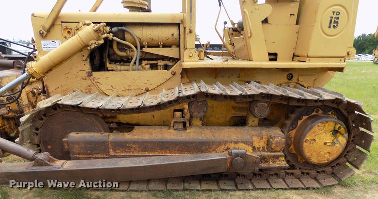 image for item DB9537 1971 International TD15 dozer