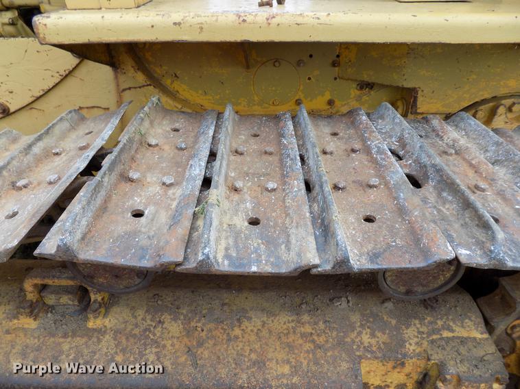 image for item DB9537 1971 International TD15 dozer