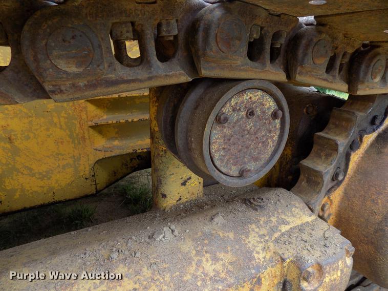 image for item DB9537 1971 International TD15 dozer