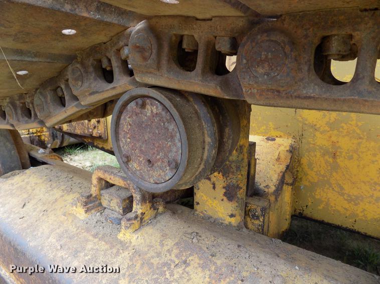 image for item DB9537 1971 International TD15 dozer