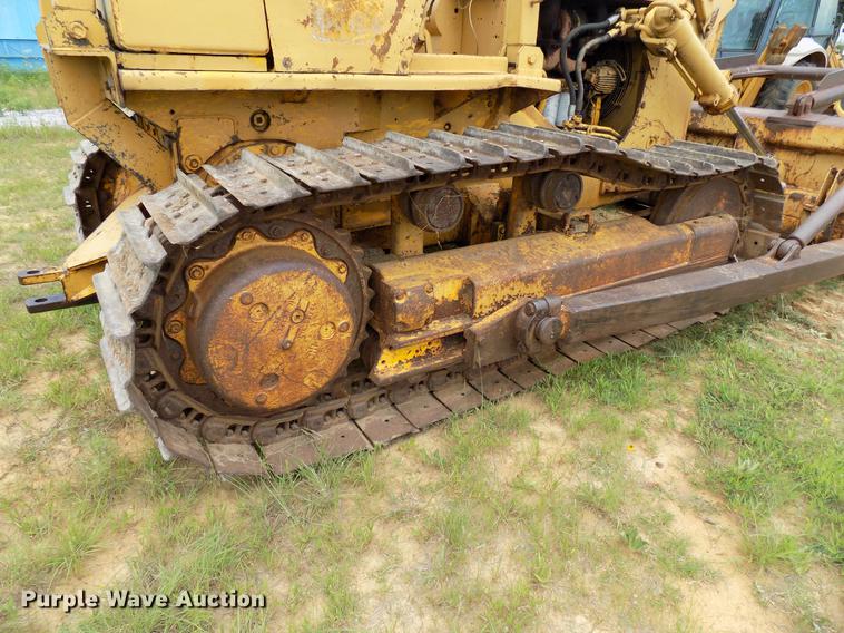 image for item DB9537 1971 International TD15 dozer