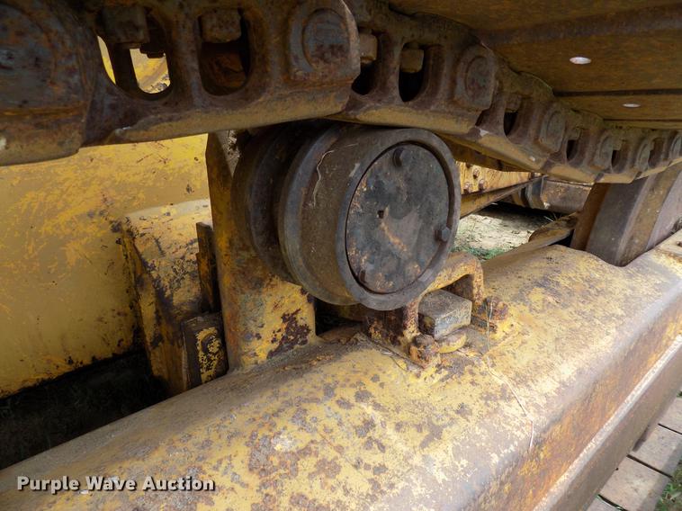 image for item DB9537 1971 International TD15 dozer