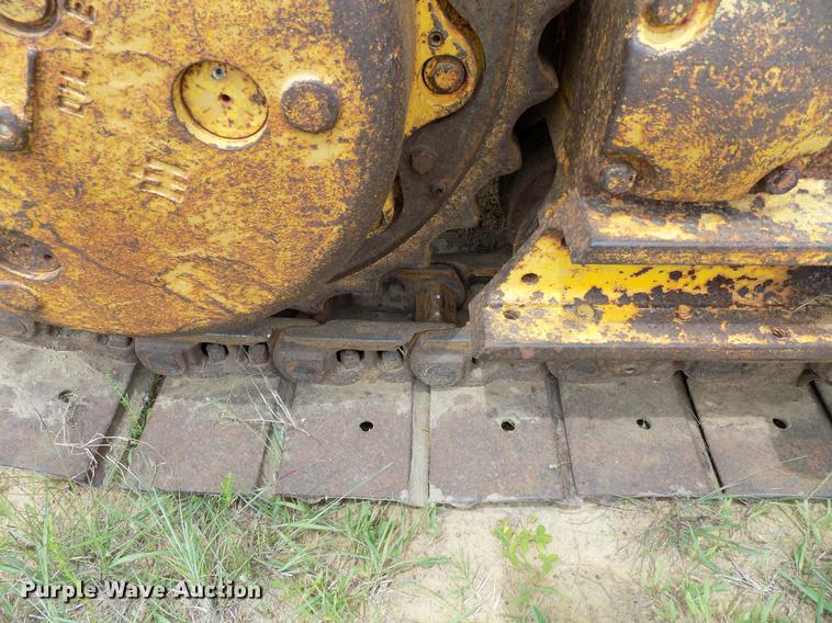 image for item DB9537 1971 International TD15 dozer