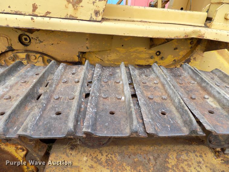 image for item DB9537 1971 International TD15 dozer