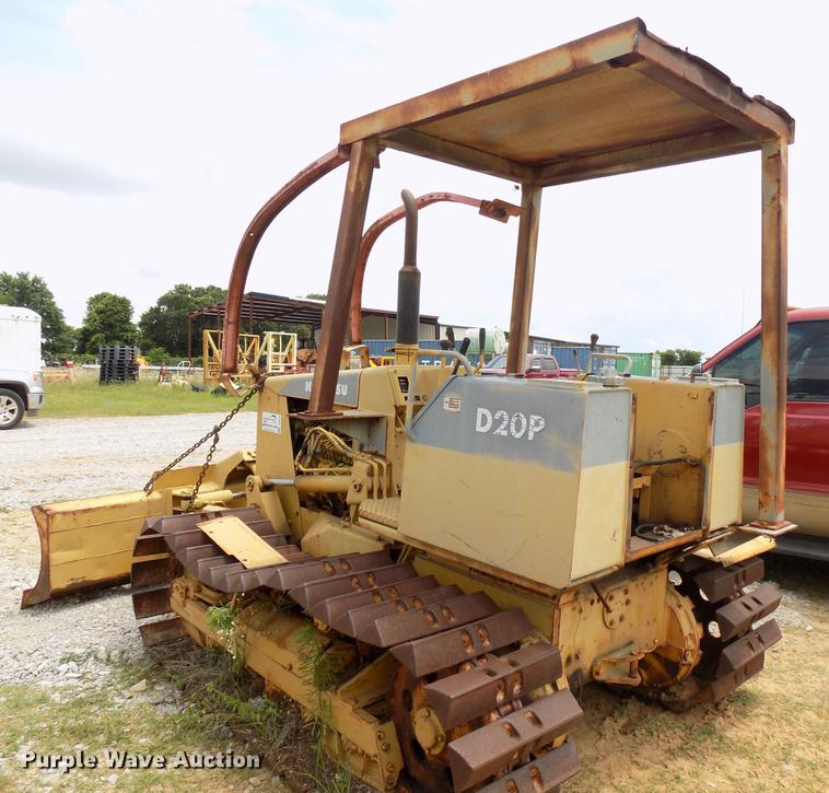 image for item DB9538 1990 Komatsu D20P dozer