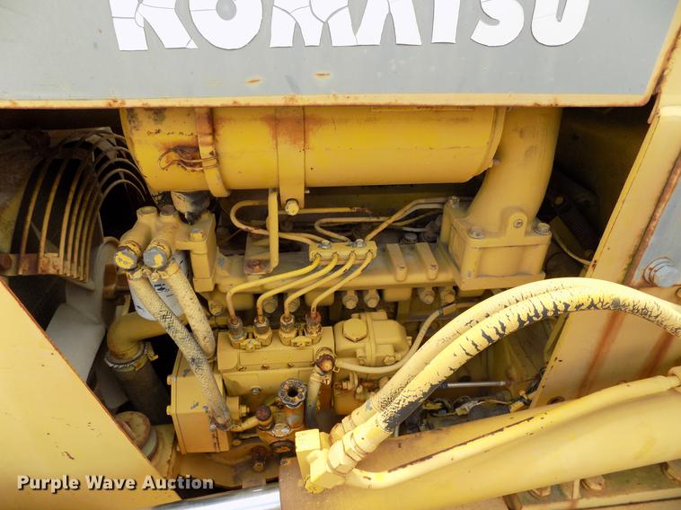 image for item DB9538 1990 Komatsu D20P dozer