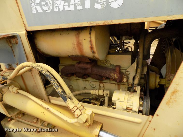 image for item DB9538 1990 Komatsu D20P dozer