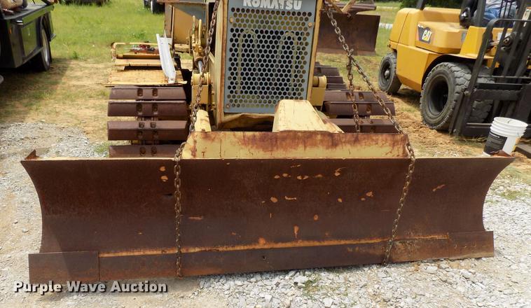 image for item DB9538 1990 Komatsu D20P dozer