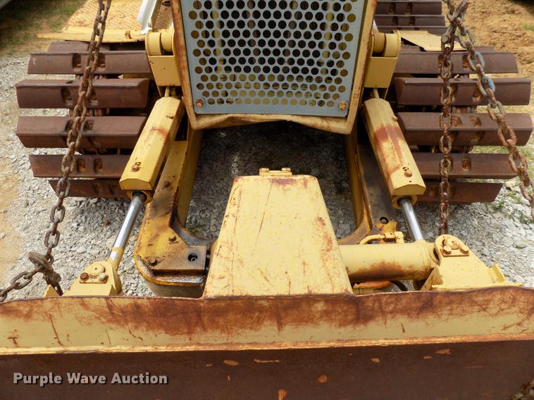 image for item DB9538 1990 Komatsu D20P dozer