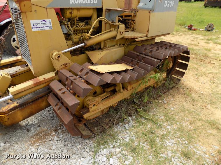 image for item DB9538 1990 Komatsu D20P dozer